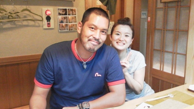 Jリーガーとバトミントンのラブ