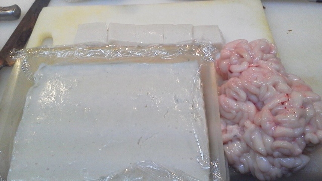 鱈の白子豆腐