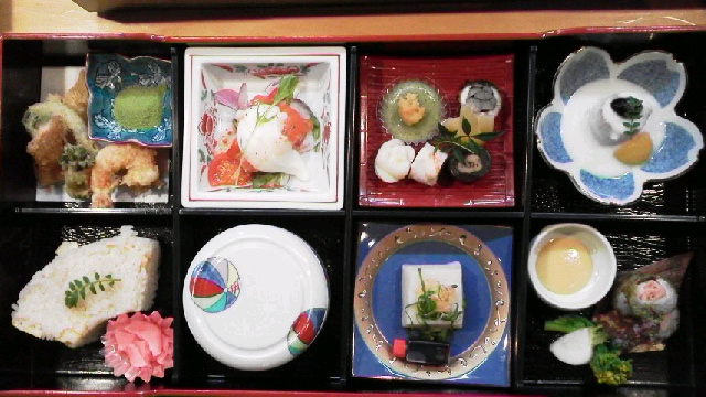 お茶事・松花堂