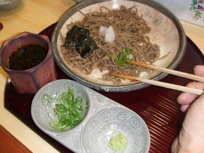 自然薯そばもどき饂飩!