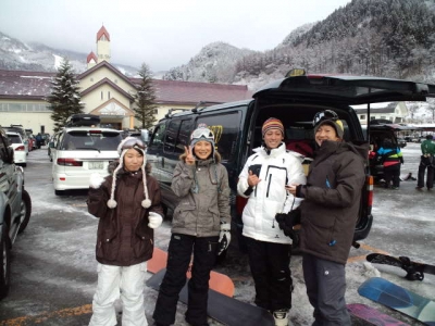 snow