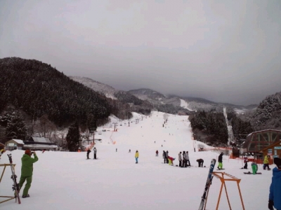 snow