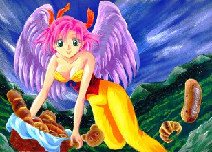 アナログ絵ー1