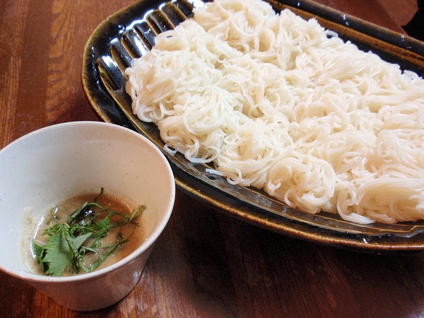 ごまだれそうめん