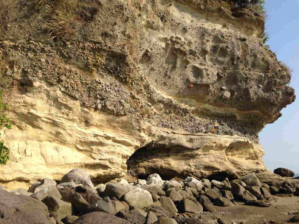 世界ジオパーク龍石海岸