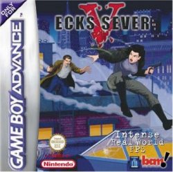 GBAでFPSを何処まで表現できるのか？ Ecks vs. Sever（エックス