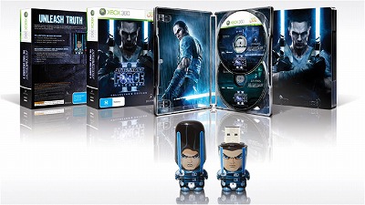 3日間限定受付。Star Wars:The Force Unleashed II Collector's