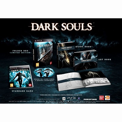 海外限定版。Dark Souls:Limited Edition(ダークソウル:リミデッド