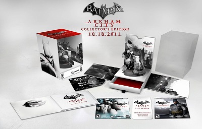 予約案内。限定版Batman: Arkham City Collector's Edition