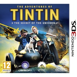 タンタンの冒険 ユニコーン号の秘密 - 3DS 3DSで少年タンタンと冒険しませんか？ The Adventures Of Tintin