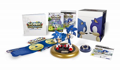 最新入荷案内。[欧州版PS3]Sonic Generations:Collector's Edition