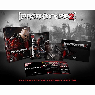 Prototype 2:Blackwatch Collector's Edition（プロトタイプ 2