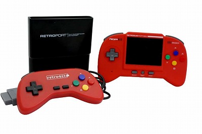 sfc互換機　レトロデュオポータブルver.2（ポケファミDX海外版） レトロデュオ ポータブル Retro Duo portable SFC 互換機