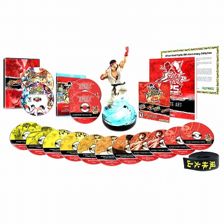 ストリートファイター25周年 サウンドBOX