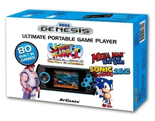 ultimate portable game player