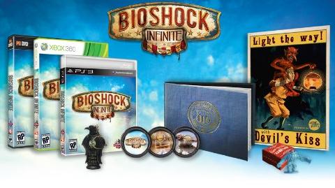 Bioshock Infinite Ultimate Songbird Edition バイオショック インフィニット アルティメット ソングバード エディション Premium Edition プレミアム エディション 予約受付開始しました 洋ゲー店ブログ