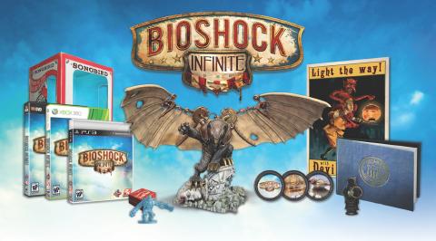 Bioshock Infinite Ultimate Songbird Edition バイオショック インフィニット アルティメット ソングバード エディション Premium Edition プレミアム エディション 予約受付開始しました 洋ゲー店ブログ
