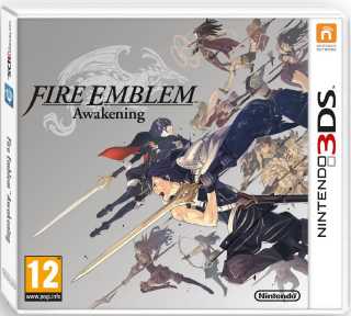ニンテンドー3DS ファイアーエムブレム 覚醒 本体 北米版
