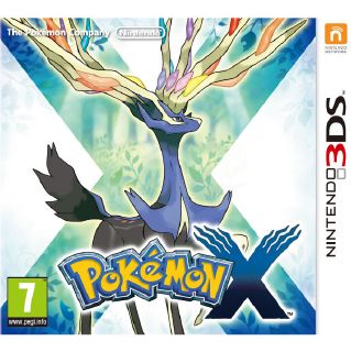 欧州版・北米版 Pokemon X・ Y（ポケットモンスター X・ Y）予約受付