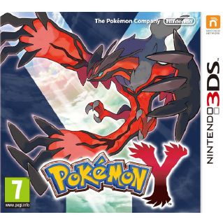 ニンテンドー2DS ポケモンY 海外版　欧州版