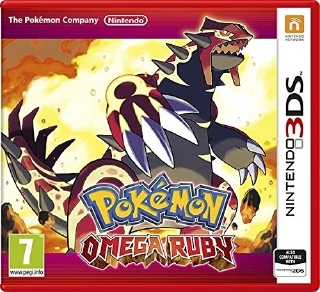 大人気アイテム オメガルビー、アルファサファイア 海外限定版もあり。欧州版 ニンテンドー3DS/2DS