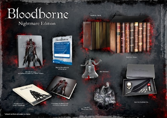 ブラッドボーン(Bloodborne)nightmare edition PS4 iveyartistry.com