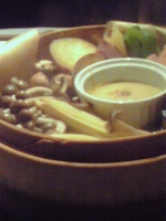 野菜の蒸篭蒸し