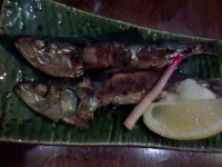 焼き魚