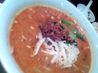 担々麺