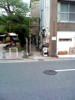 入り口