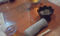 お通し