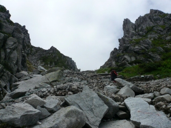 八丁坂登山