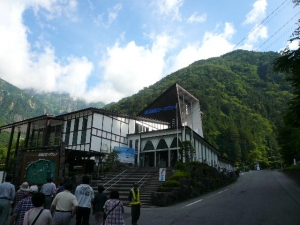 新穂高ロープウェイ第一山麓