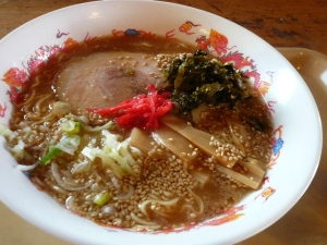 西穂ラーメン