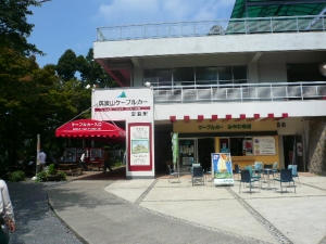 筑波山ケーブルカー山麓