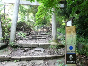 登山道標識