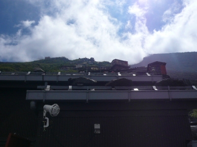 山小屋銀座
