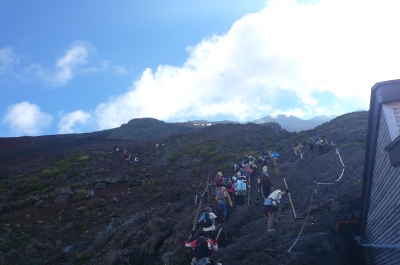 富士登山