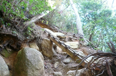 御在所岳登山道1