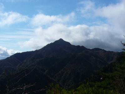 鈴鹿のマッターホルン鎌ケ岳
