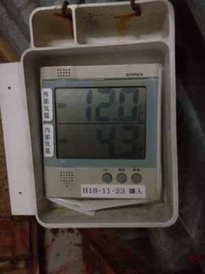 温度計