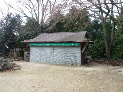 千早城跡茶店