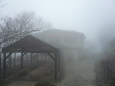 金剛山ロープウェイ山頂駅
