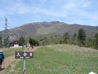 3合目から山頂