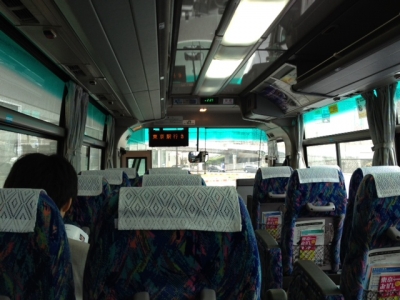 つくば号車内