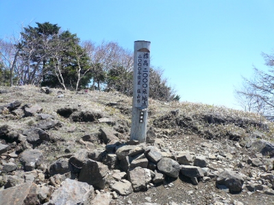 標高2000m印