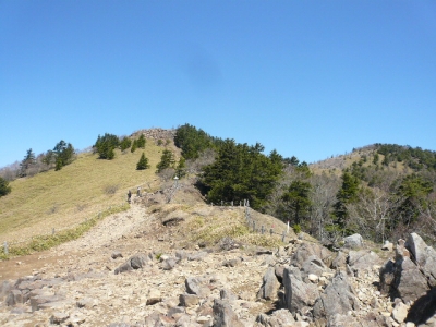 尾根歩き