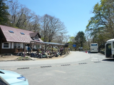 甲斐大和駅行きバス