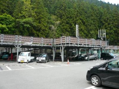 滝本駅駐車場