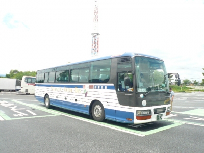 山梨交通バス全体
